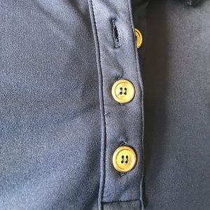 Susan Graver Tops - A navy blue shirt, with golden buttons.💙💙 Susan Graver Tops - A navy blue shirt, with golden buttons.💙💙